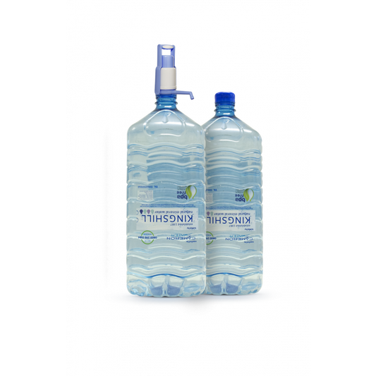 KINGSHILL MINERAL WATER HYDRATION KIT