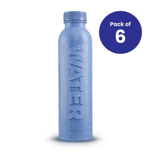 Bottle Up – Plastic-Free Bottled Spring Water (Pack of 6)