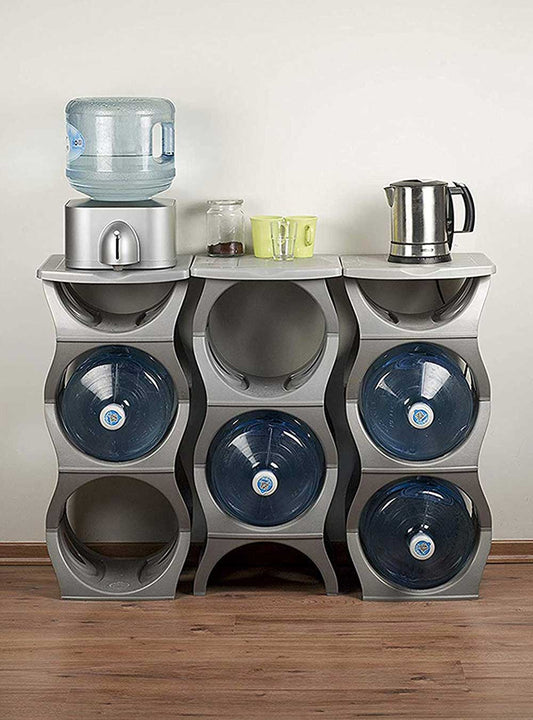 Water Bottle Storage Racks for 12, 15 and 19 Litre Bottles