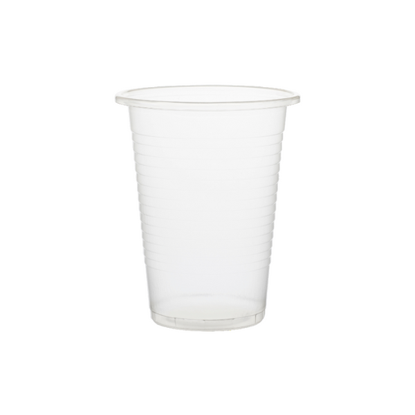 7oz Clear Plastic Drinking Cups for Cold Drinks (2000)