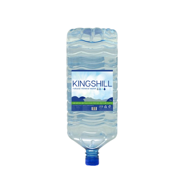 15LTR KINGSHILL NATURAL MINERAL WATER (TWO PACK)