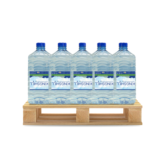 PALLET DELIVERY OF 15LTR KINGSHILL MINERAL WATER