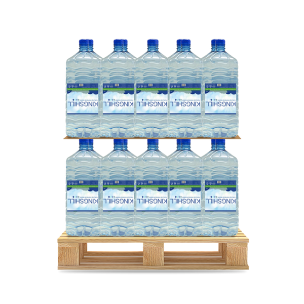 PALLET DELIVERY OF 15LTR KINGSHILL MINERAL WATER