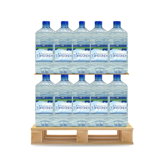 PALLET DELIVERY OF 15LTR KINGSHILL MINERAL WATER