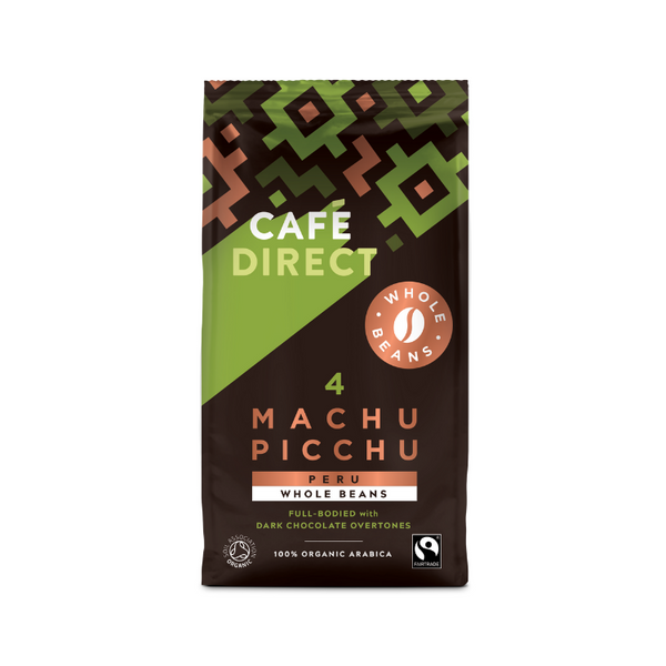 Cafe Direct Machu Picchu Whole Bean Coffee (227g)