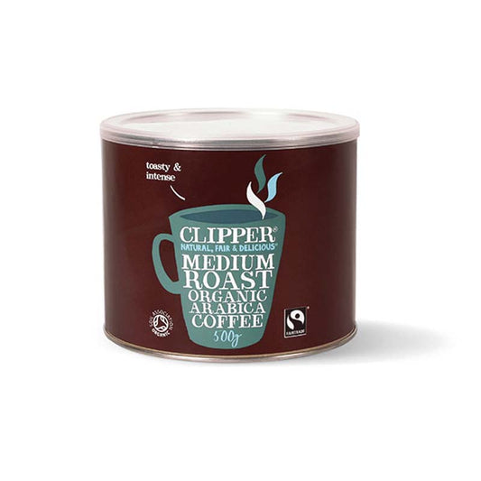 Clipper Medium Roast Organic Instant Coffee - 500g