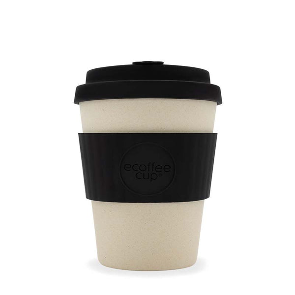 Ecoffee's Reusable Cup - Black Nature - 12oz