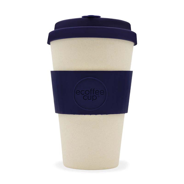 Ecoffee's Reusable Cup - Blue Nature - 14oz