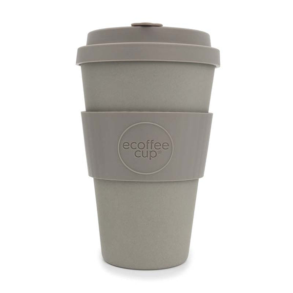 Ecoffee's Reusable Cup - Molto Grigio - 14oz