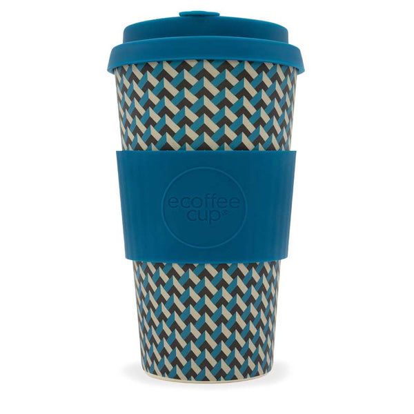 Ecoffee's Reusable Cup - Nathan Road - 16oz