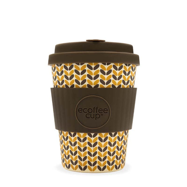 Ecoffee's Reusable Cup - Threadneedle - 12oz