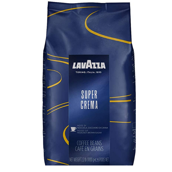 Lavazza Super Crema Coffee Beans 1KG