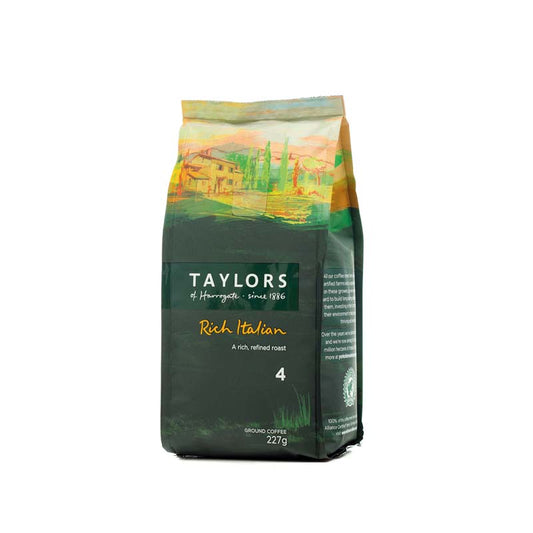 Taylors Rich Italian Coffee - 227g